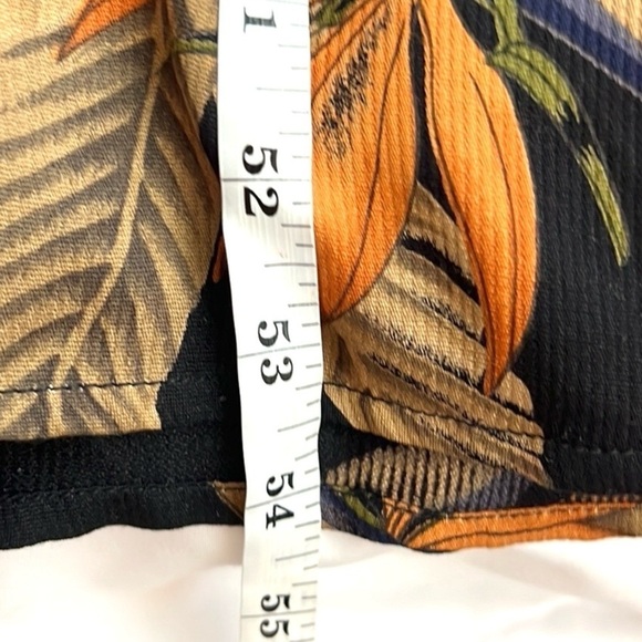 VTG,SILK TOMMY BAHAMA,Gorgeous Silk Dress, Excellent Condition,Timeless, Size M - Picture 8 of 8